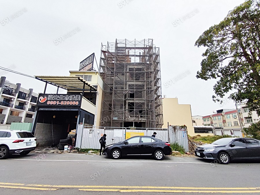 科威富築實景圖