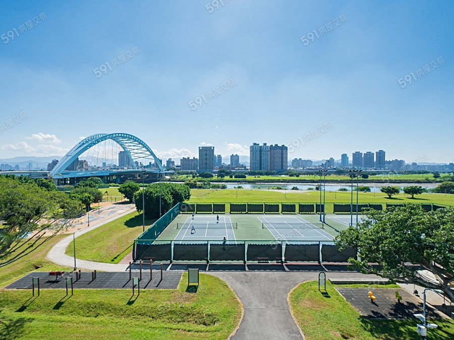 鼎吉水岸環境圖