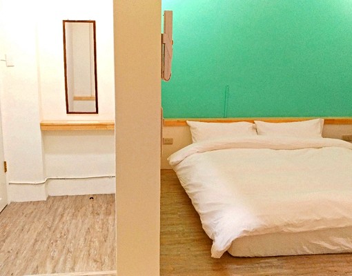 科博館綠園道旁.民宿鄉村風.套雅房 - Image 14