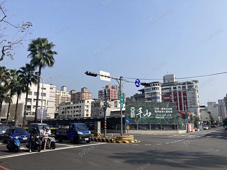 亞昕丰山實景圖