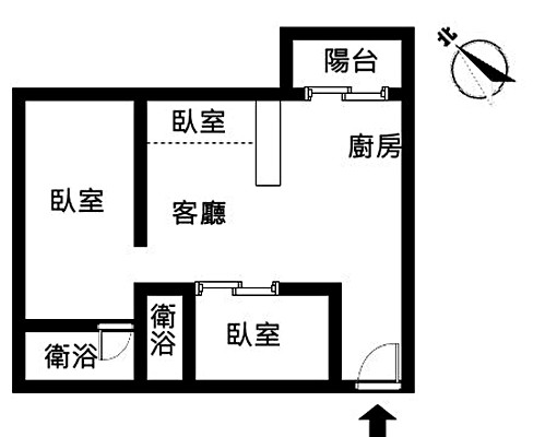 符合租賃補助免服務費2房+車 - Image 3