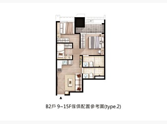 社區格局圖