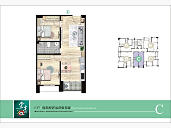 社區格局圖