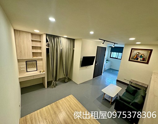 傑出租屋/全新縣府套房,陽台獨洗,可補助 - Image 1