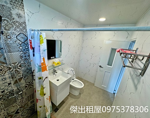 傑出租屋/全新縣府套房,陽台獨洗,可補助 - Image 7