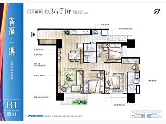 社區格局圖