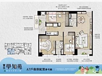 社區格局圖