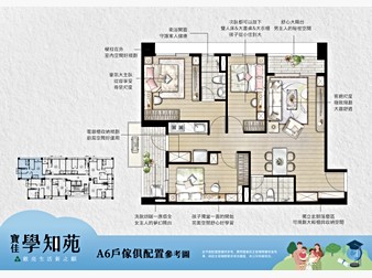 社區格局圖