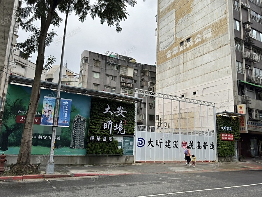 大安昕境實景圖