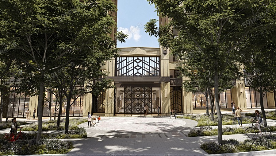 長虹天聚示意圖