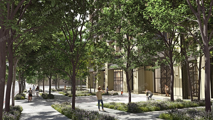 長虹天聚示意圖