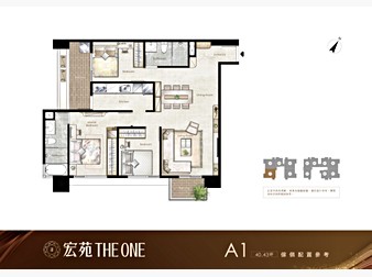 社區格局圖
