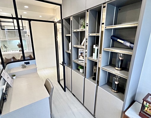 軍功東山商圈🔥頂樓2+1房帝王視野戶✅可租補報稅⚡秒殺 - Image 9