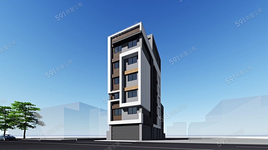 崙頂好來屋示意圖