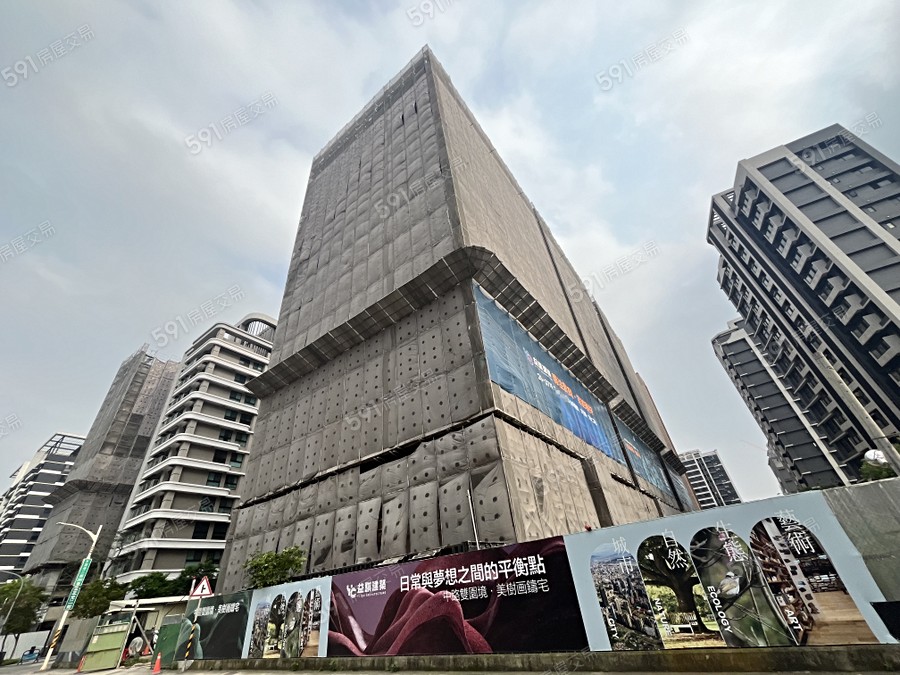 益騏新画峰實景圖