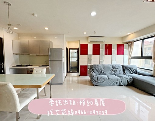 新杜拜🐾大坪數兩房家具電全/採光極佳/附車位/中科東海榮總 - Image 3