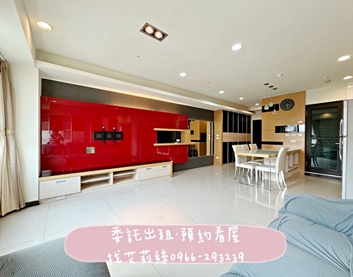 新杜拜🐾大坪數兩房家具電全/採光極佳/附車位/中科東海榮總 - Image 6