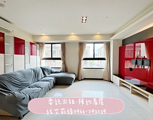 新杜拜🐾大坪數兩房家具電全/採光極佳/附車位/中科東海榮總 - Image 4