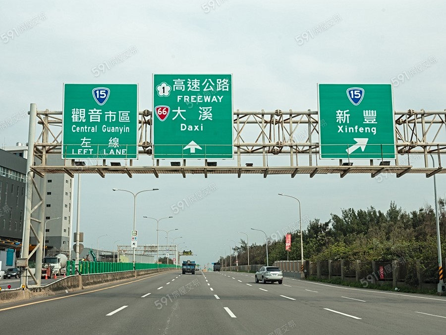 合展大觀富琚環境圖