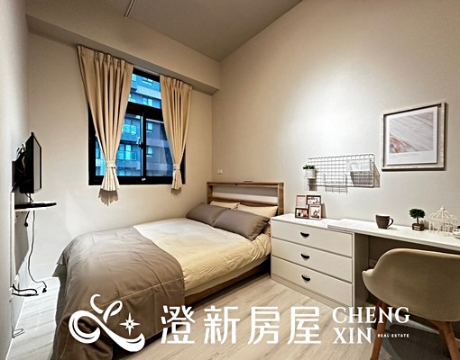 竹南園區台積電旁，全新翻修文青風超美套房 - Image 1