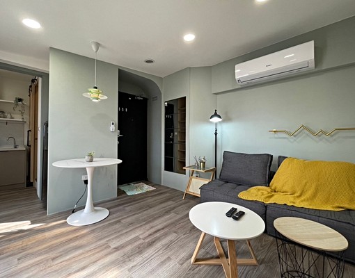 超美高樓層採光好有陽台全套家具電1+1房 - Image 4