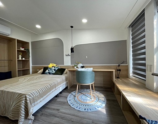 超美高樓層採光好有陽台全套家具電1+1房 - Image 10