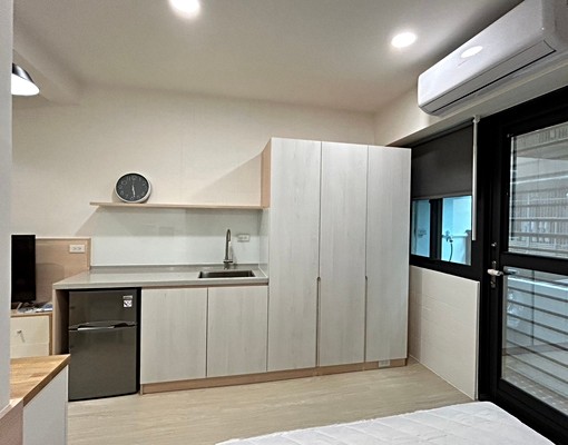 亮亮租屋~日系木質風格~近車站/可補助/獨立陽台洗衣機 - Image 8