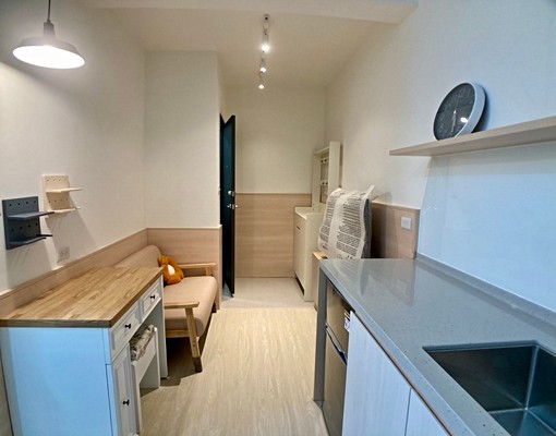 亮亮租屋~日系木質風格~近車站/可補助/獨立陽台洗衣機 - Image 13