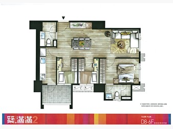 社區格局圖