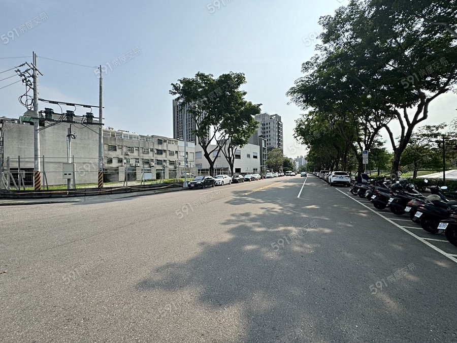 林維躍於實景圖