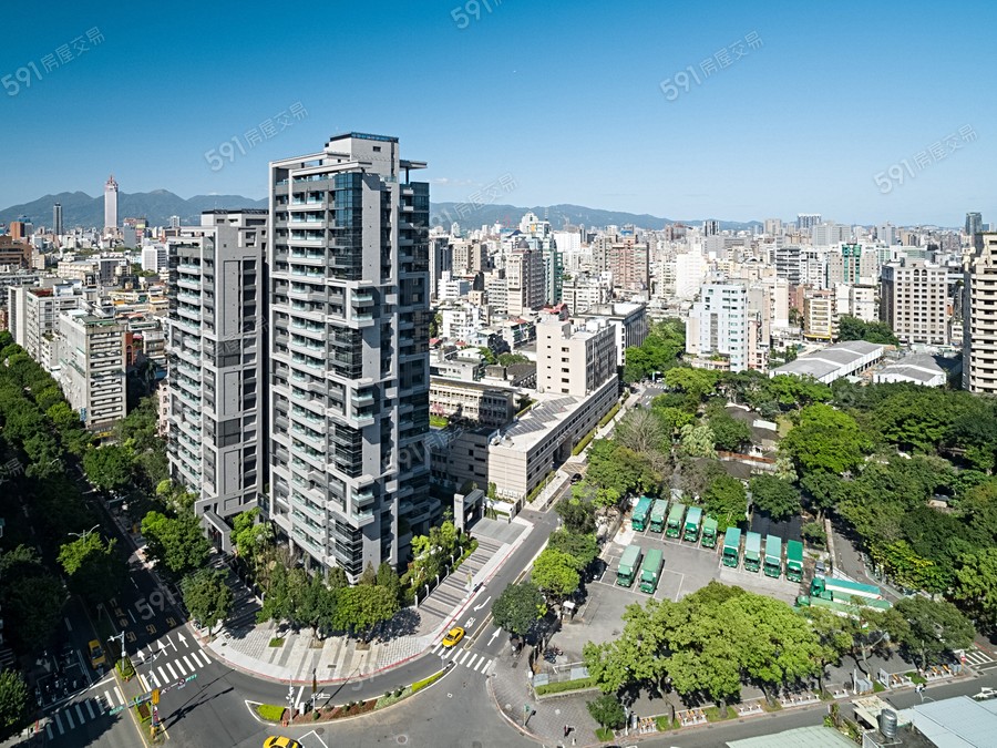 新光人壽總統傑仕堡實景圖