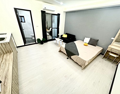 大陽台套房/獨立洗衣機/可寵物/可申請補 - Image 5