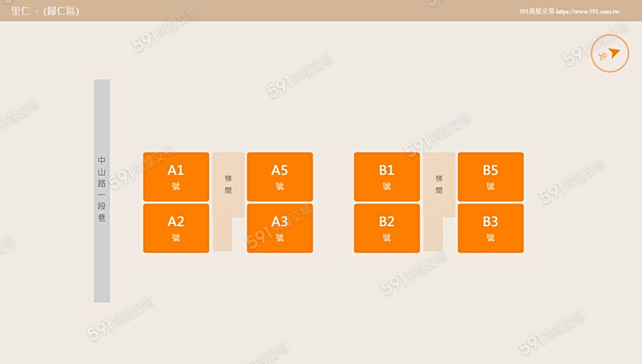 里仁平面圖