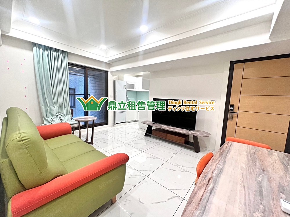中山國小.民權西🔥空屋出租💖大樓新 - Image 1