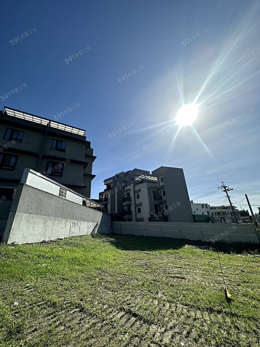 沐之森B區實景圖