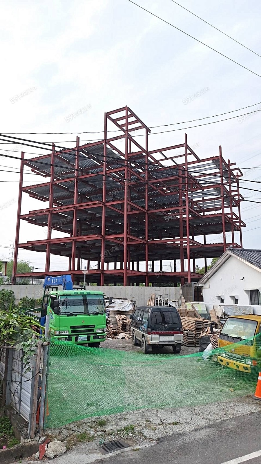 梅林觀日實景圖