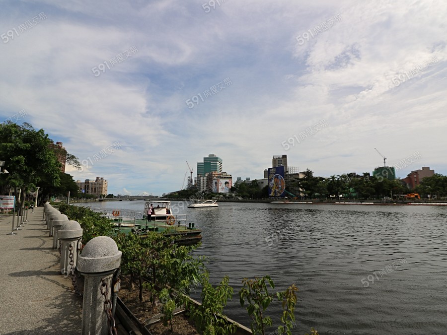 巴黎河左岸環境圖