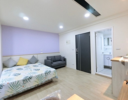 質感套房🍂陽台獨洗✨流理台✨室內機車位✨可貓✨一層兩戶 - Image 8