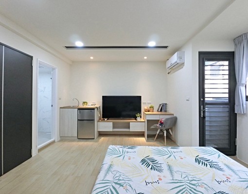 質感套房🍂陽台獨洗✨流理台✨室內機車位✨可貓✨一層兩戶 - Image 11