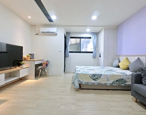 質感套房🍂陽台獨洗✨流理台✨室內機車位✨可貓✨一層兩戶 - Image 2