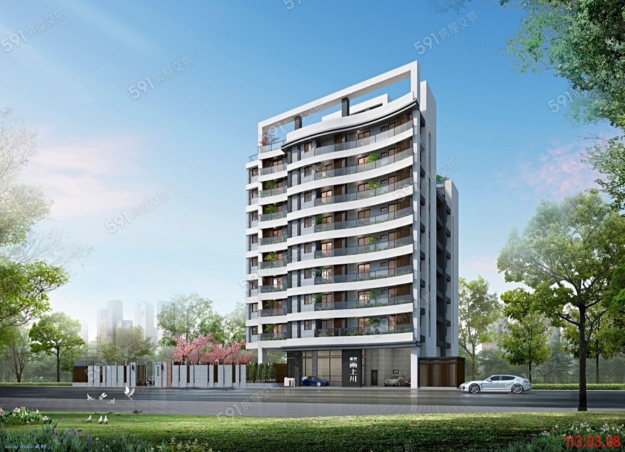 儷豐画上川示意圖