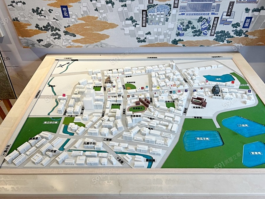 合展大觀富琚示意圖