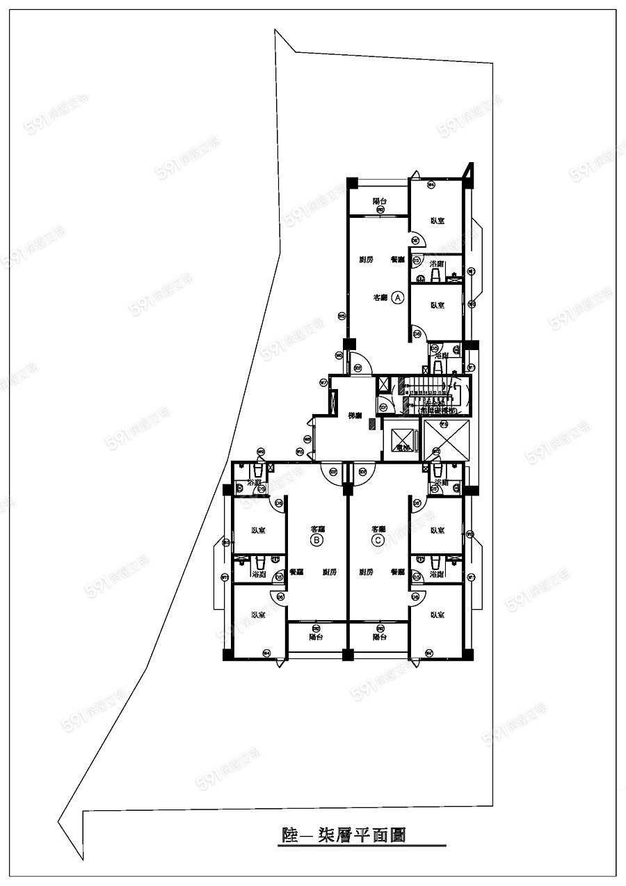 吉邑美城2平面圖