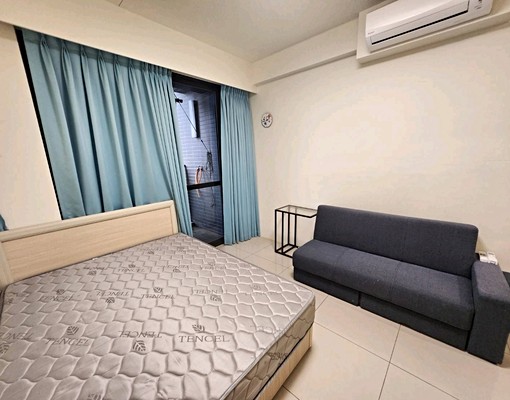 竹科好事多旁飯店式管理陽台洗衣機有車位 - Image 1