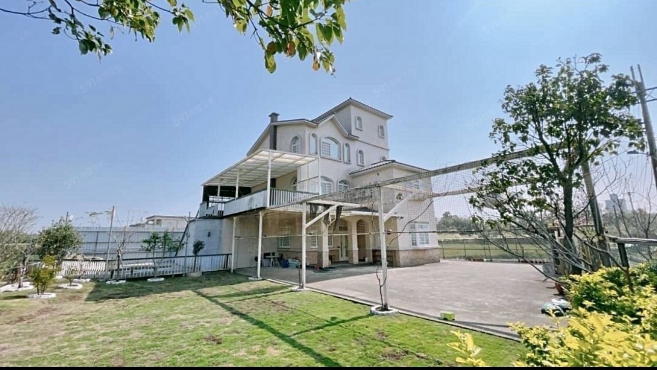 🍎龍潭獨楝電梯別墅🍎開心農場✩~