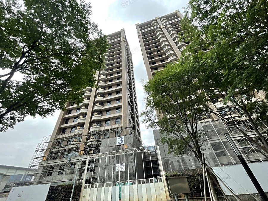 寶石睿岳實景圖