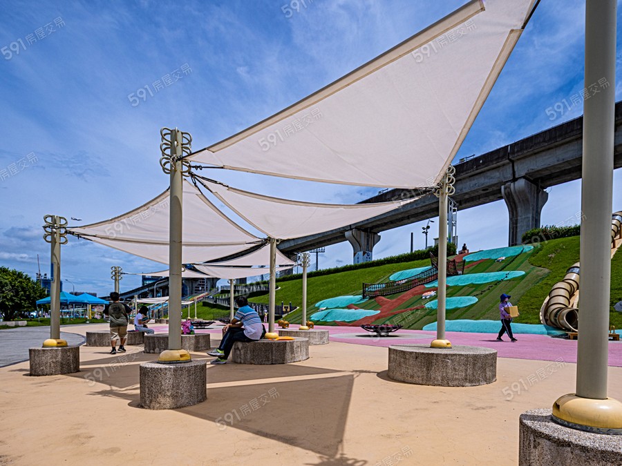 新濠漾III-巴黎公園環境圖