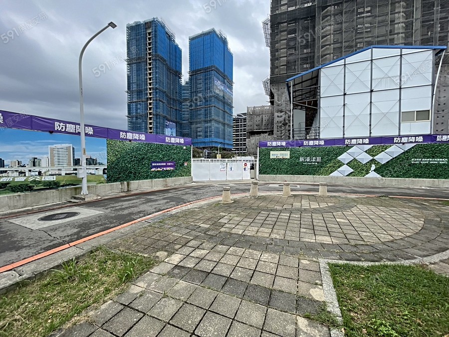 新濠漾III-巴黎公園實景圖