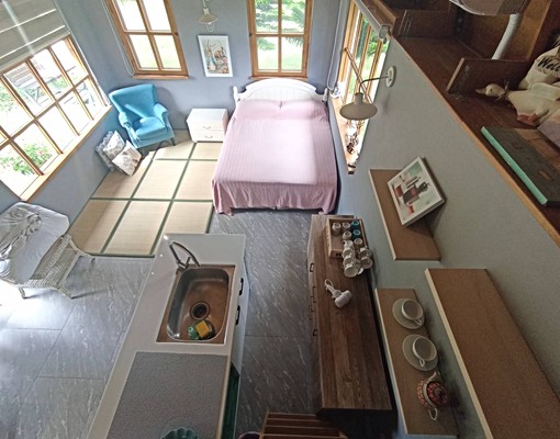 (短租另議)千坪庭園落羽松小木屋 - Image 12