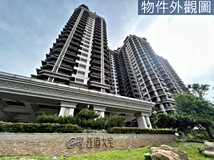 沙崙路一段俯瞰城市天際風景..